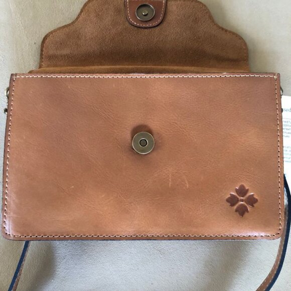 Patricia Nash Porcili Top Handle Bag in Biscuit NWT - Picture 5 of 13